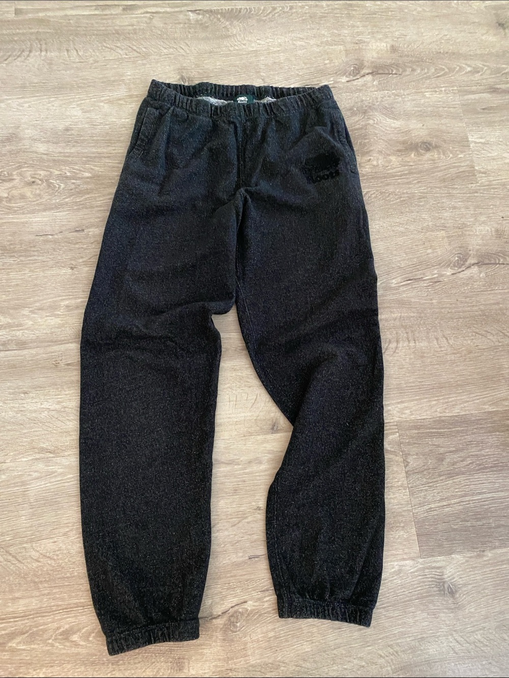 Unisex Roots Pepper Grey Jogger Pants